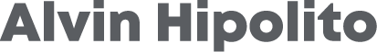Alvin Hipolito Logo